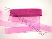 40mm Crinoline-Soft Boning(30 metre pc.) - Electric Pink