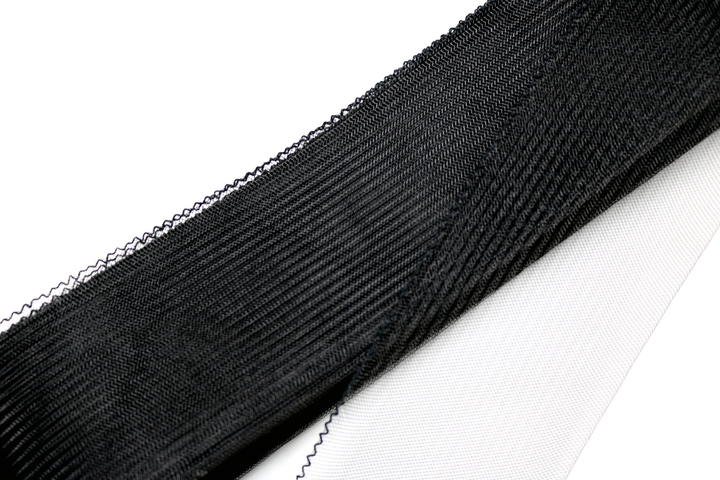 NEW 76mm Crinoline(GB) - Soft Boning - Black