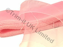 NEW 76mm Crinoline(GB) - Soft Boning - Sugar Pink