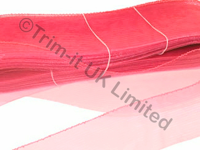 NEW 76mm Crinoline(GB) - Soft Boning - Pink Grapefruit