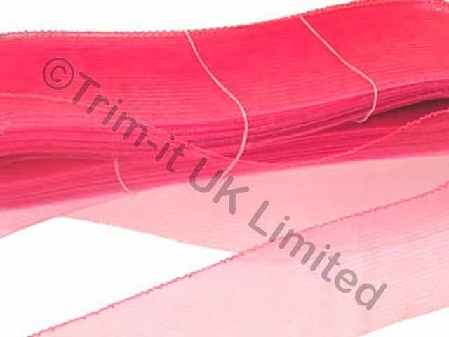 NEW 76mm Crinoline(GB) - Soft Boning - Pink Tropicana