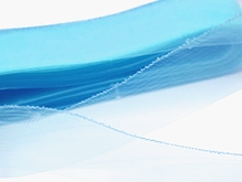 NEW 76mm Crinoline(GB) - Soft Boning - Pale Blue