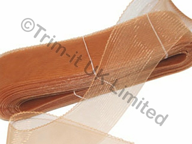 NEW 76mm Crinoline(GB) - Soft Boning - American Tan