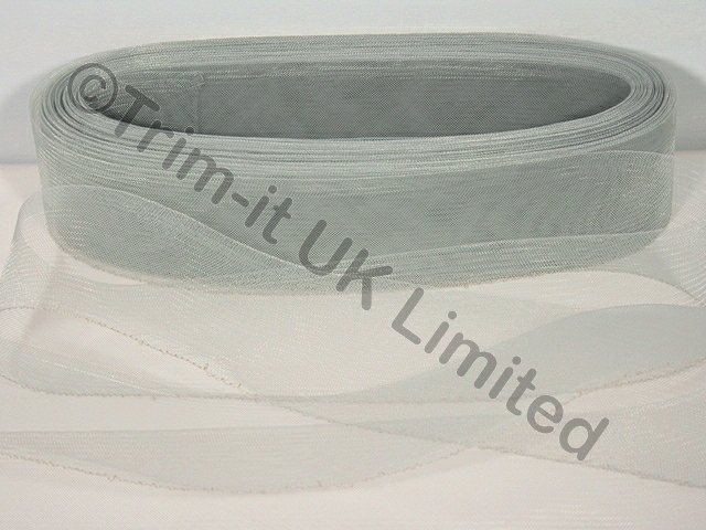 NEW 76mm Crinoline(GB) - Soft Boning - Pale Grey