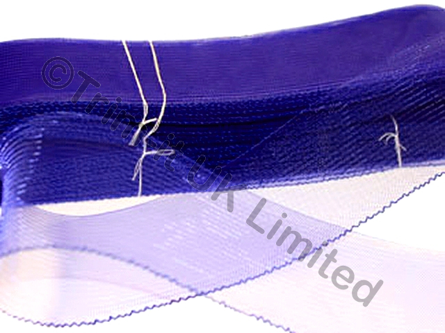 NEW 76mm Crinoline(GB) - Soft Boning - Sapphire