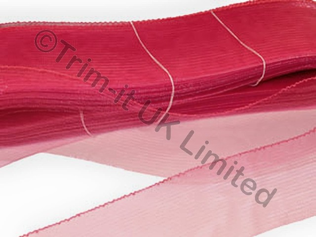 NEW 76mm Crinoline(GB) - Soft Boning - Claret