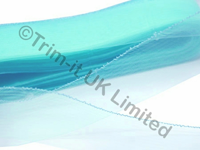 NEW 76mm Crinoline(GB) - Soft Boning - Blue Lagoon