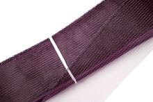 NEW 76mm Crinoline(GB) - Soft Boning - Plum