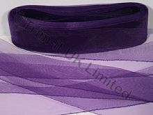 NEW 76mm Crinoline(GB) - Soft Boning(33m piece) - Purple Rain