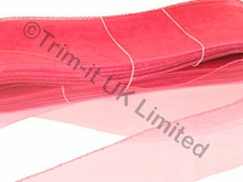 NEW 76mm Crinoline(GB) - Soft Boning(33m piece) - Pink Grapefruit