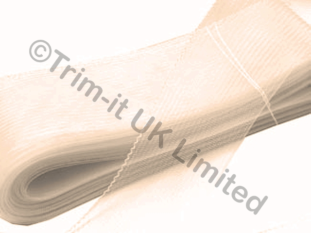 80mm Crinoline(CN) - Soft Boning - Ivory