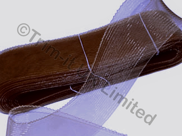 80mm Crinoline(CN) - Soft Boning - Brown