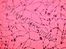 Gem Stretch Net SALE WAS 39 - Neon Cerise/Metallic Cerise