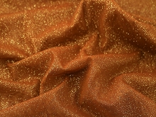 Glitter Stretch Net - Metallic Bronze