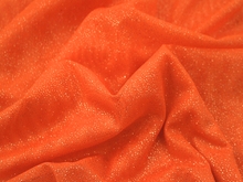 Glitter Stretch Net Special Colours - Flo. Peach