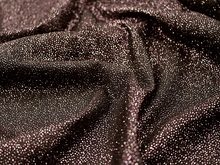 Glitter Stretch Net - Black/Purple Rain