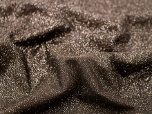 Glitter Stretch Net - Black/Sapphire