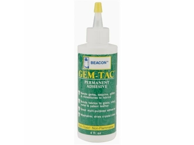 GEM-TAC Glue 115ml (Box of 12) - Clear