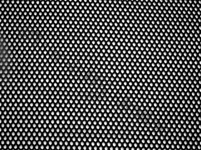 Honeycomb 3mm Stretch Net - Black