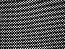 Honeycomb 3mm Stretch Net - Black