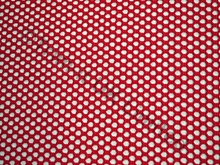 Honeycomb 3mm Stretch Net - Red