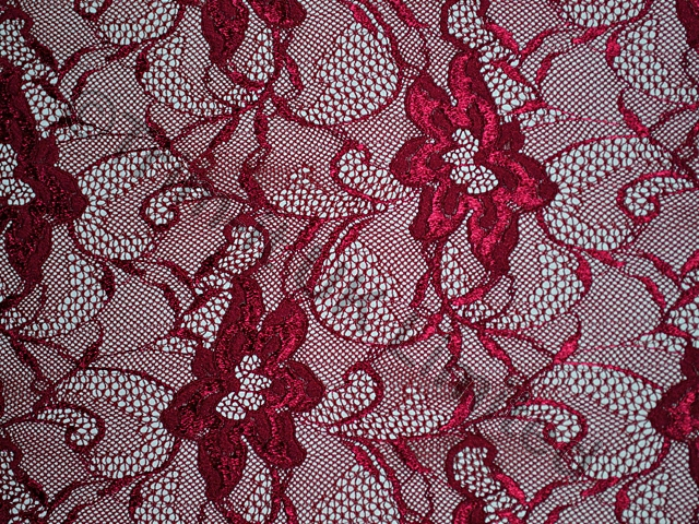 Hyacinth Stretch Lace