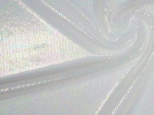 Iris Stretch Net - White/Iris