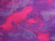 Marble Foiled Lycra - Flo. Cerise/Lilac/Purple