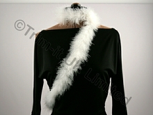 Marabou Feather Trim(Boa=Approx.2 metre piece) - Ivory