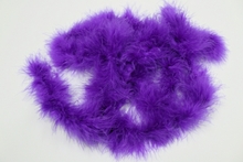 Marabou Feather Trim(Boa=Approx.2 metre piece) - Purple Rain