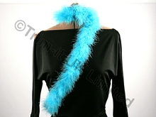 Marabou Feather Trim(Boa=Approx.2 metre piece) - Barbados