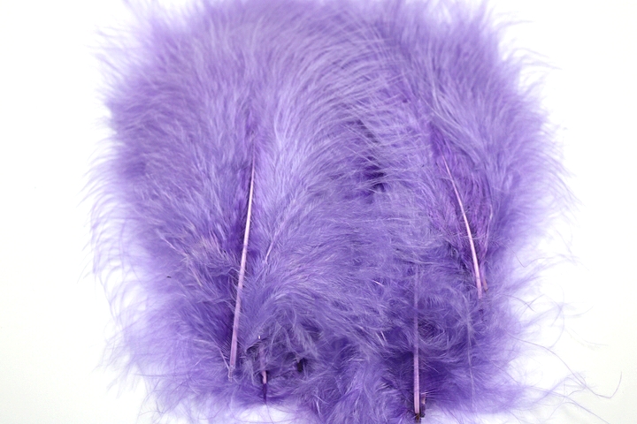 Marabou Small Feathers(approx.20 per pkt.) - Amethyst.