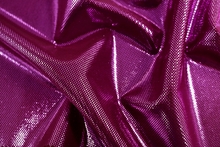 Micro Dot Metallic Lycra - Plum