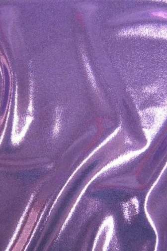 Metallica Lycra Shine - Violet