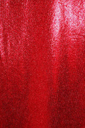 Metallica Lycra Shine - Red