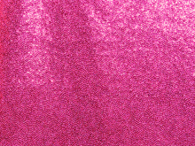 Metallica Lycra Shine - Electric Pink