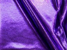 Metallica Lycra Shine - Grape