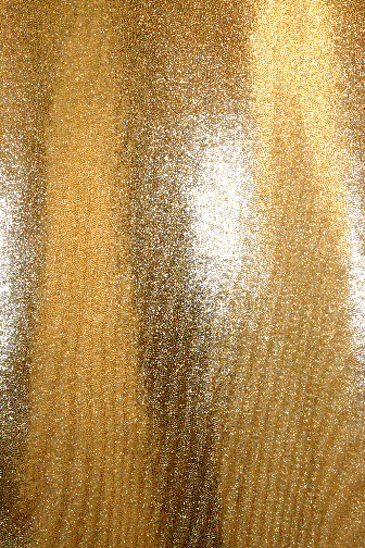 Metallica Lycra Shine - Metallic Gold