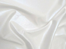 Metallica Lycra Shine - White/Iris