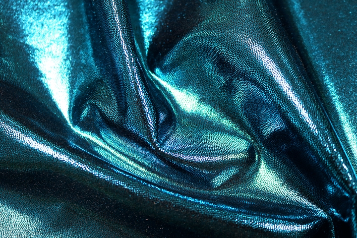 Metallica Lycra Shine - Black/Metallic Petrol