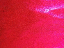 Metallica Lycra Shine - Red/Metallic Cerise