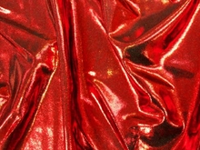 Metallica Lycra Shine - Plum/Metallic Red