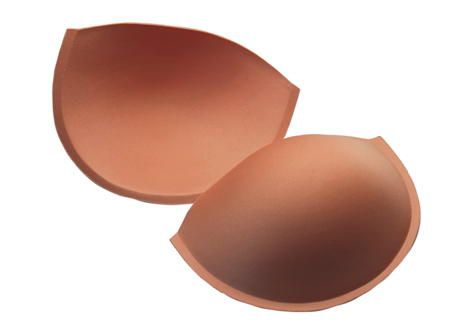 NEW Padded Bra Cup Without Uplift Xlarge - American Tan