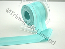 Satin Chiffon Bias - Mint Green