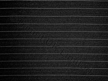 Pin Stripe Stretch Trouser Fabric (101) - Black