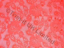 Princess Stretch Lace - Flame