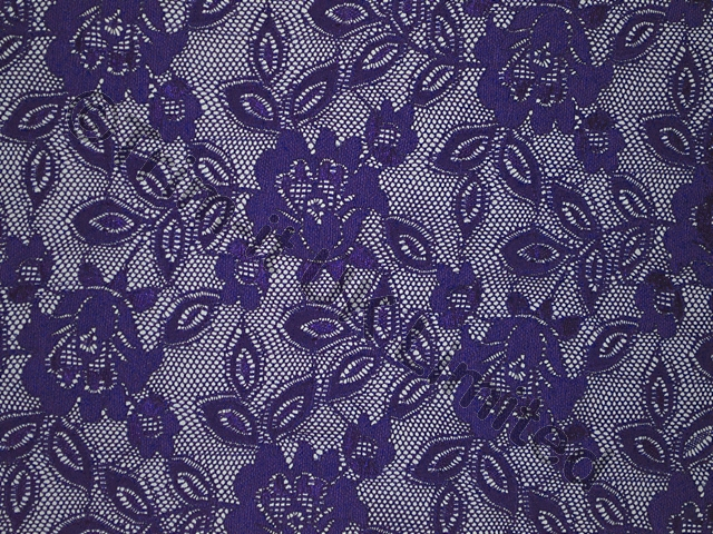 Princess Stretch Lace - Sapphire