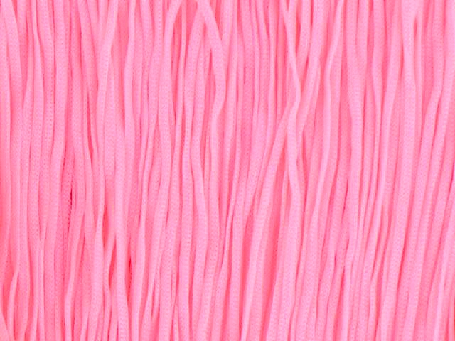 Stretch Top Rayon (tactel)Fringe 10cm - Neon Candy