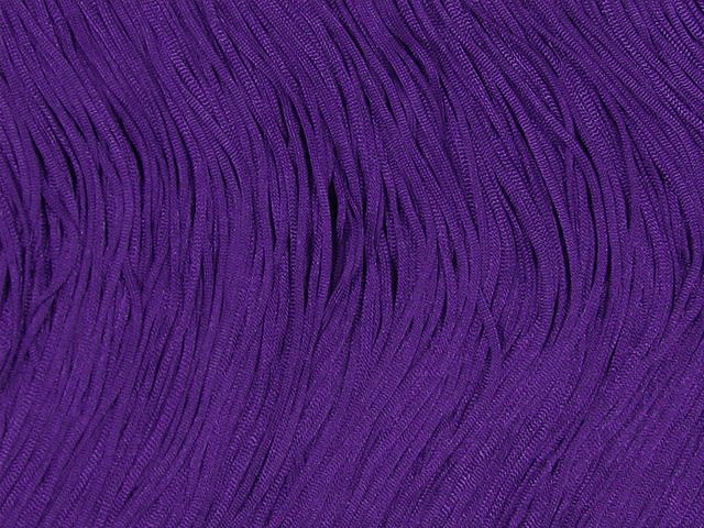 Stretch Top Rayon (tactel)Fringe 10cm - Purple Rain