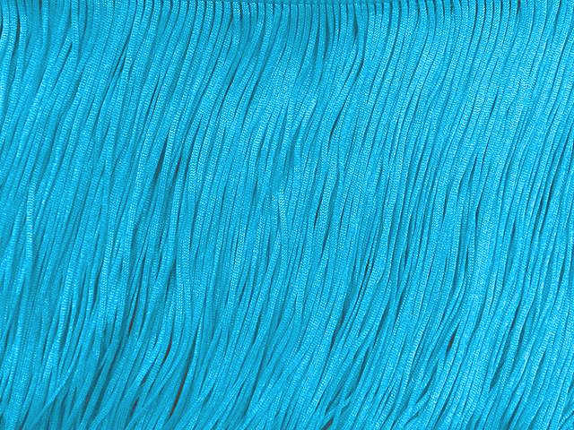 Stretch Top Rayon (tactel)Fringe 10cm - Barbados